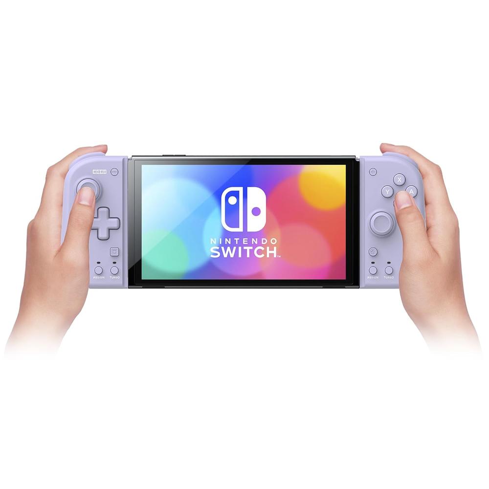 SPLIT PAD JUEGO DE ACCESORIOS COMPACTOS LAVANDA - LICENCIADO POR NINTENDO - 6