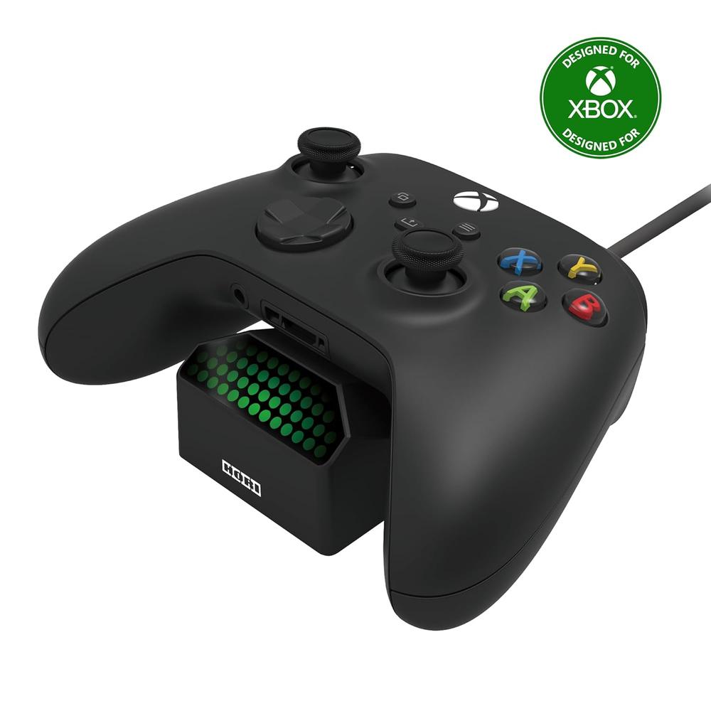 ESTACIÓN DE CARGA PARA XBOX SERIES X CON LICENCIA OFICIAL MICROSOFT HORI - 1