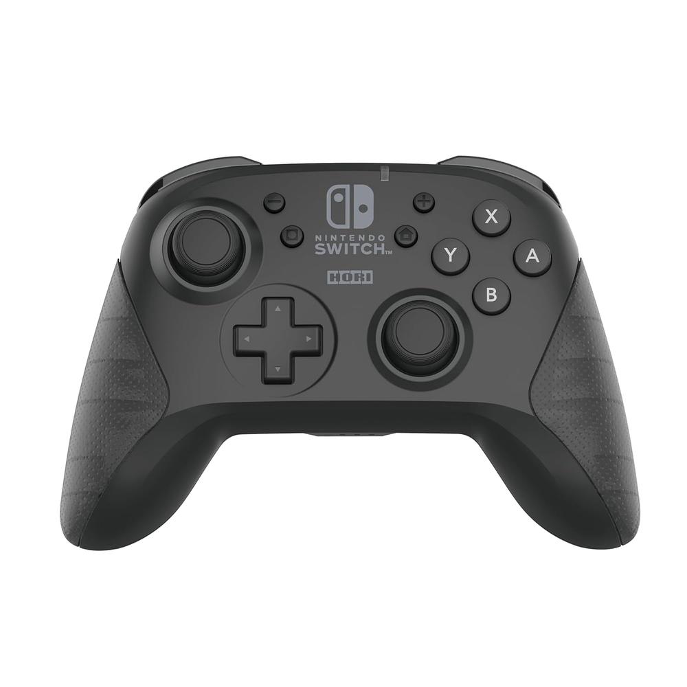 MANDO HORIPAD PRO NEGRO PARA NINTENDO SWITCH LICENCIADO - 1