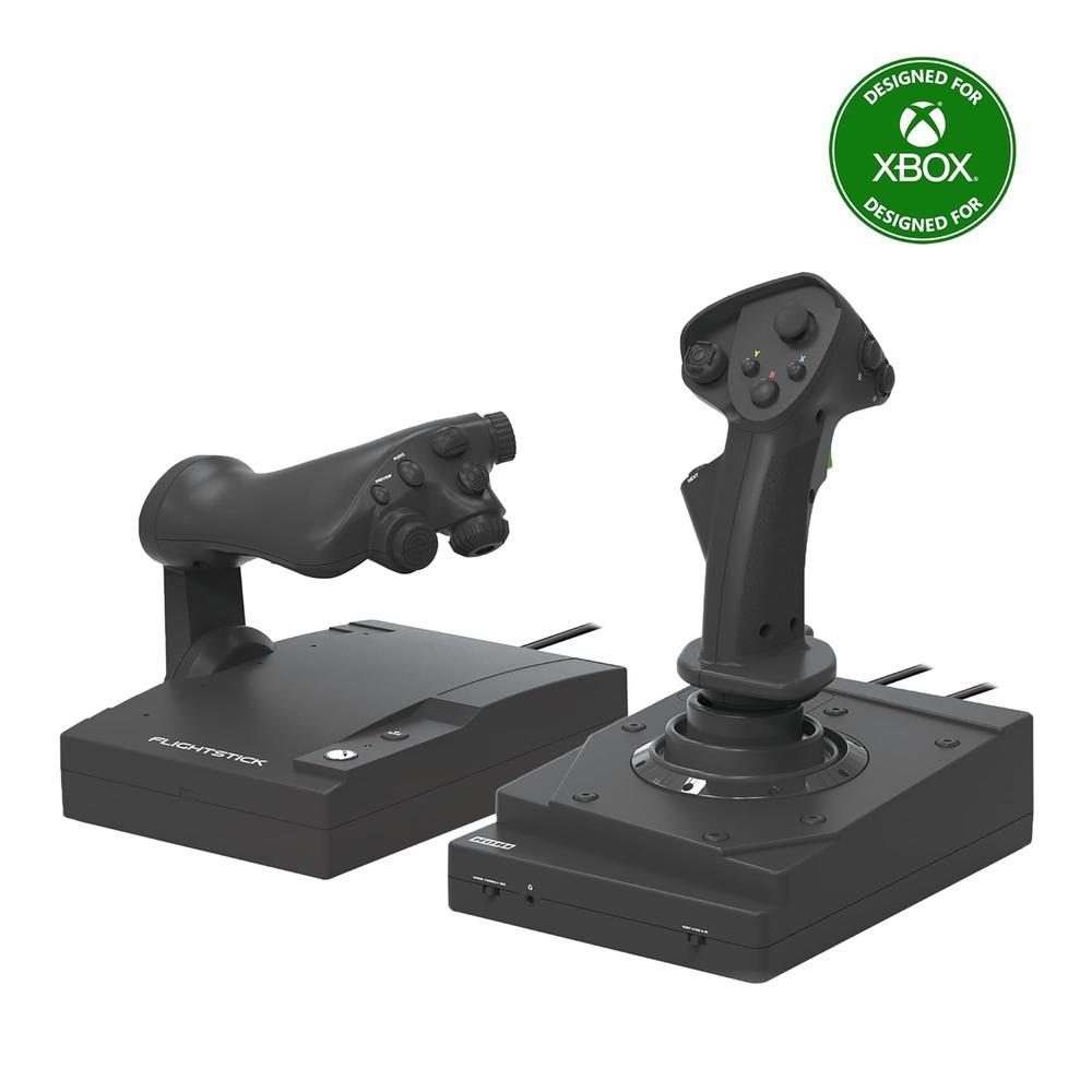 HORI PALACA DE MANDO DE VUELO PARA XBOX SERIES X|S, XBOX ONE Y PC - 1
