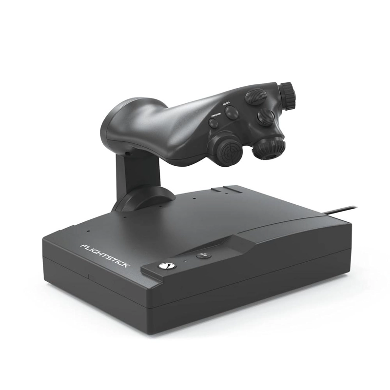 HORI PALACA DE MANDO DE VUELO PARA XBOX SERIES X|S, XBOX ONE Y PC - 3
