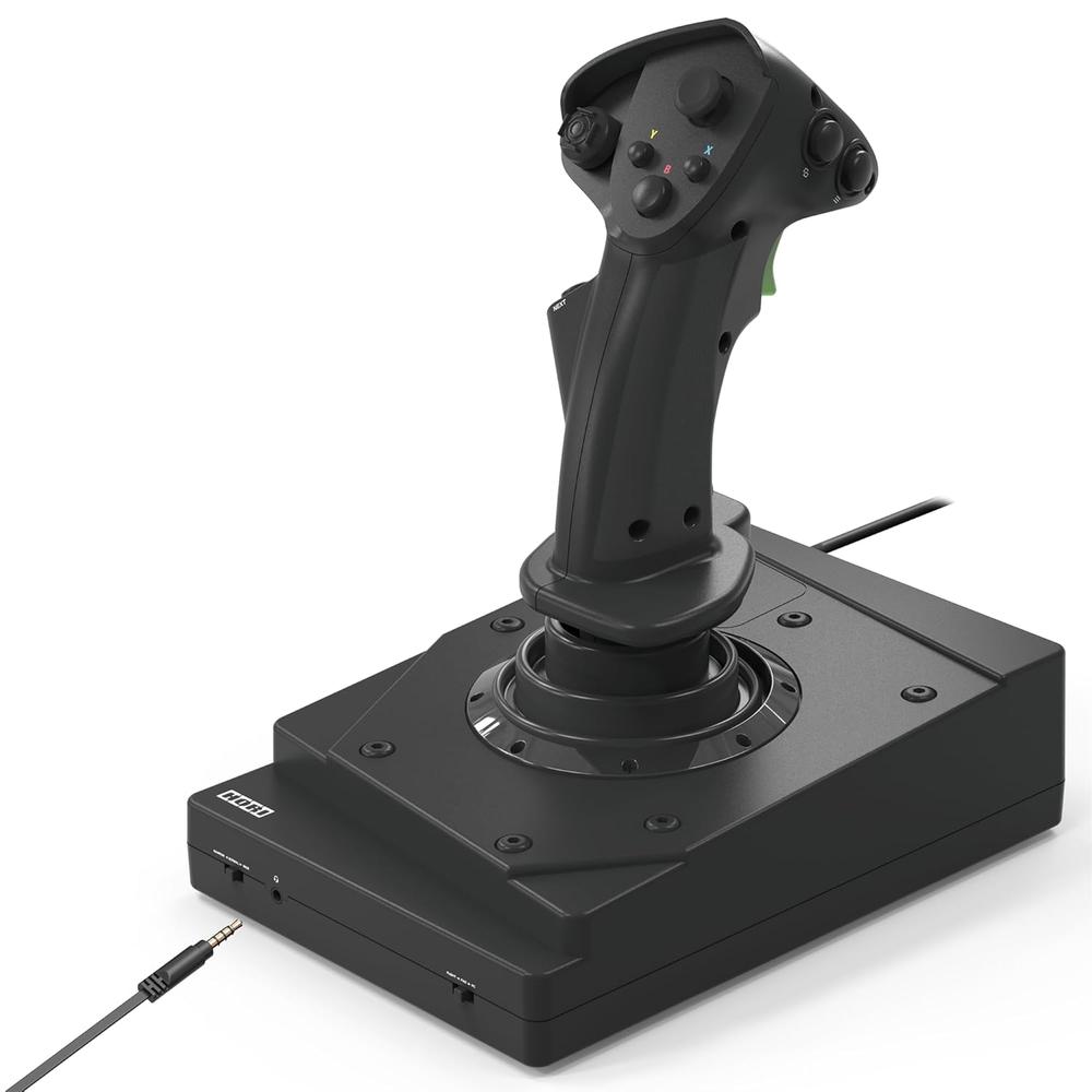 HORI PALACA DE MANDO DE VUELO PARA XBOX SERIES X|S, XBOX ONE Y PC - 4