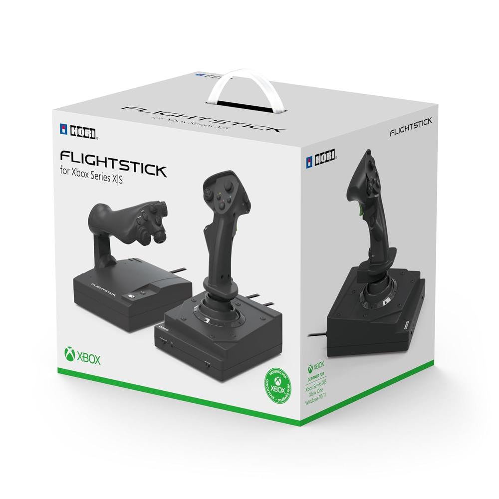 HORI PALACA DE MANDO DE VUELO PARA XBOX SERIES X|S, XBOX ONE Y PC - 5