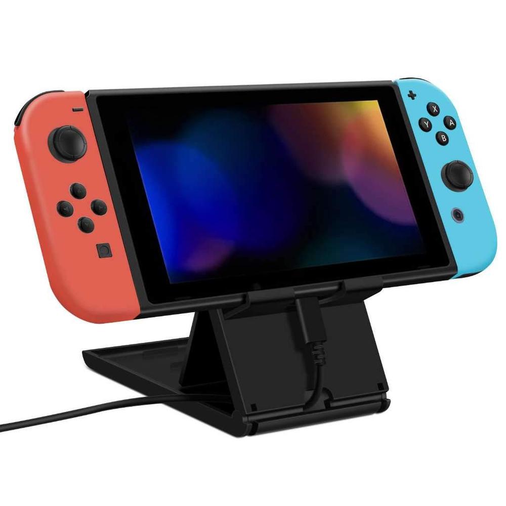 SOPORTE DE JUEGO COMPACTO PARA NINTENDO SWITCH 1 - LICENCIADO POR NINTENDO - 1