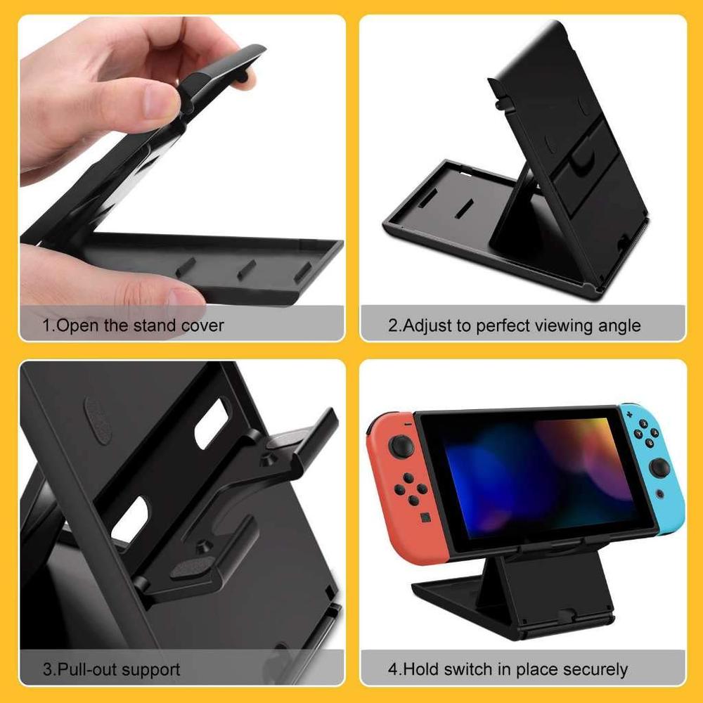 SOPORTE DE JUEGO COMPACTO PARA NINTENDO SWITCH 1 - LICENCIADO POR NINTENDO - 2