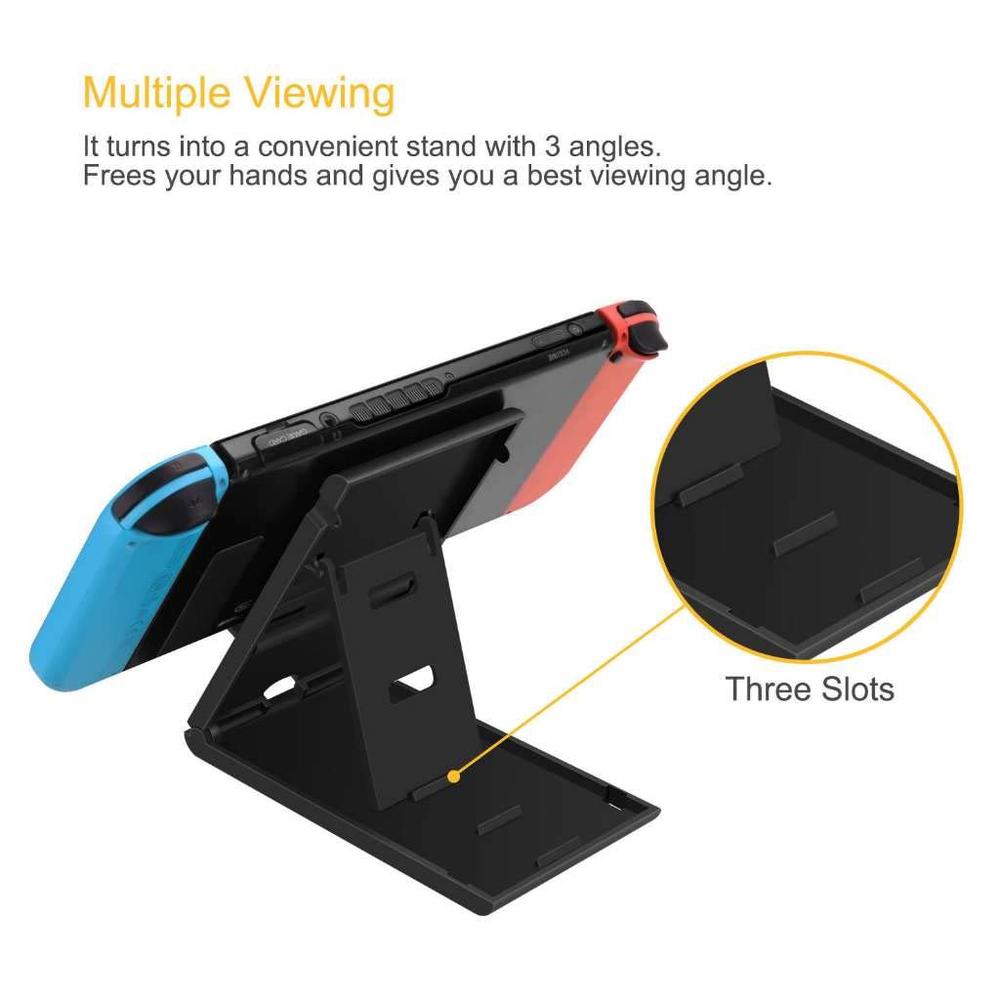 SOPORTE DE JUEGO COMPACTO PARA NINTENDO SWITCH 1 - LICENCIADO POR NINTENDO - 3