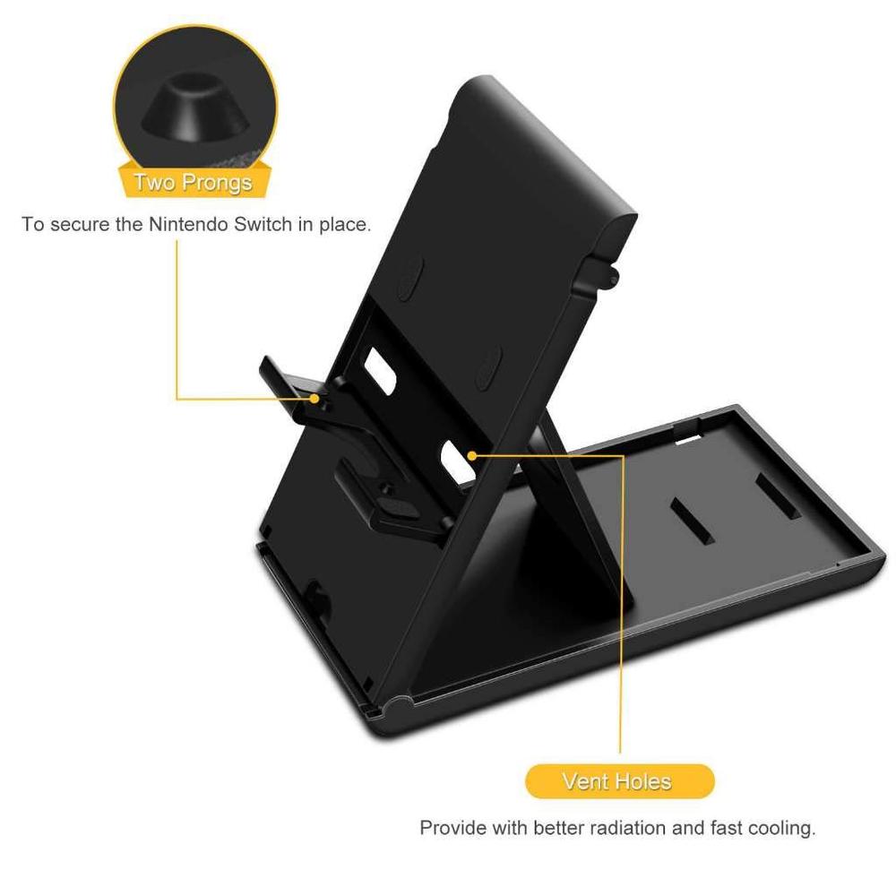 SOPORTE DE JUEGO COMPACTO PARA NINTENDO SWITCH 1 - LICENCIADO POR NINTENDO - 5