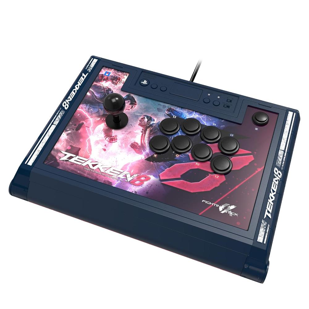 MANDO STICK ALPHA TEKKEN 8 PARA PS5, PS4 Y PC - 1
