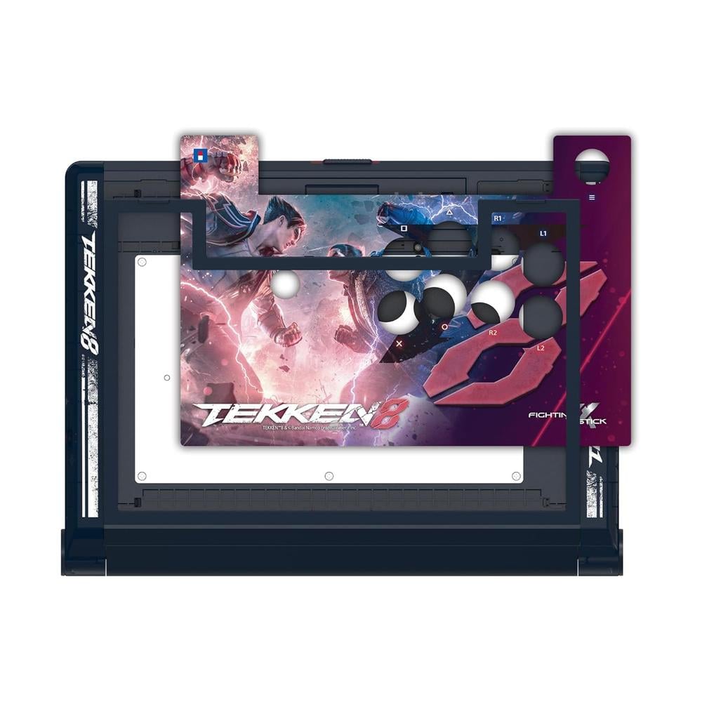 MANDO STICK ALPHA TEKKEN 8 PARA PS5, PS4 Y PC - 2