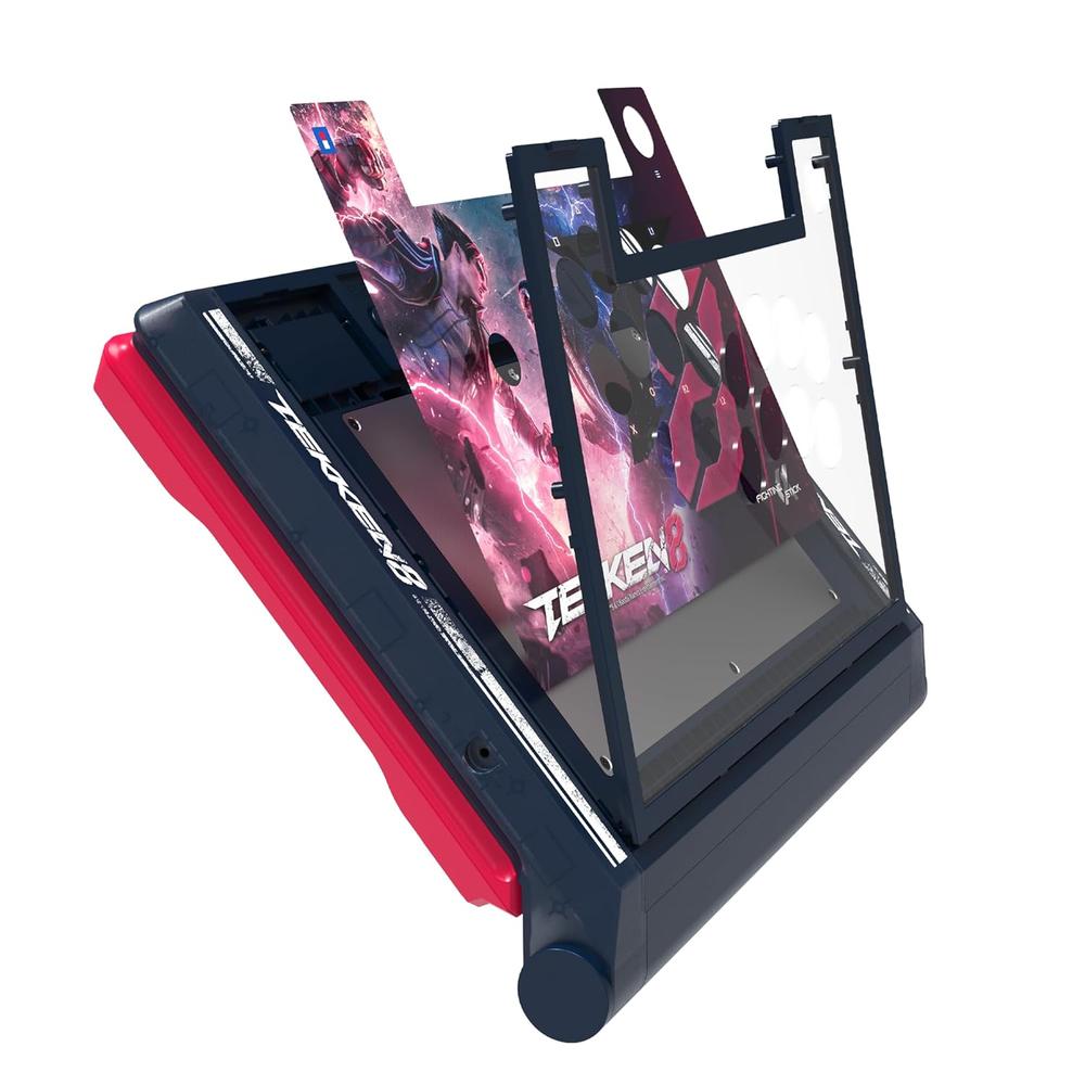 MANDO STICK ALPHA TEKKEN 8 PARA PS5, PS4 Y PC - 4