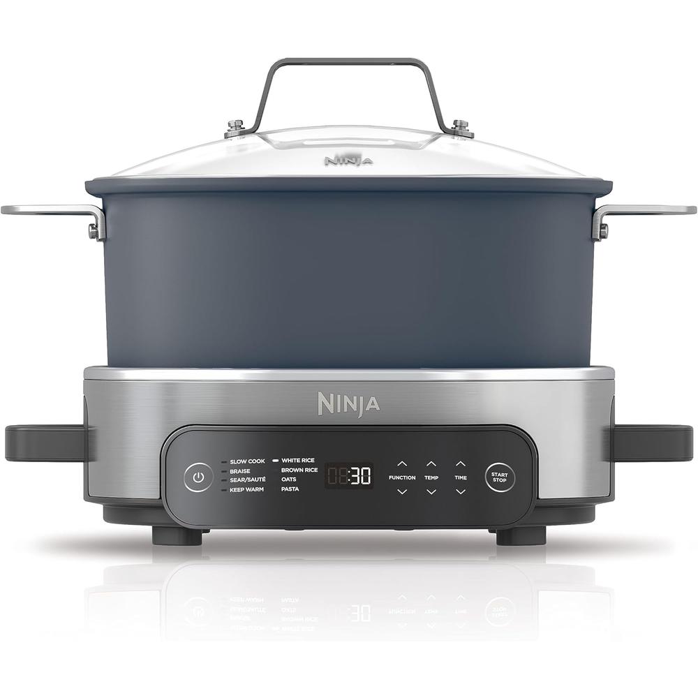NINJA MC1101 FOODI COOKER PRO 8 EN 1, 6.5 QT / 6.2 L | AZUL MEDIANOCHE - 1