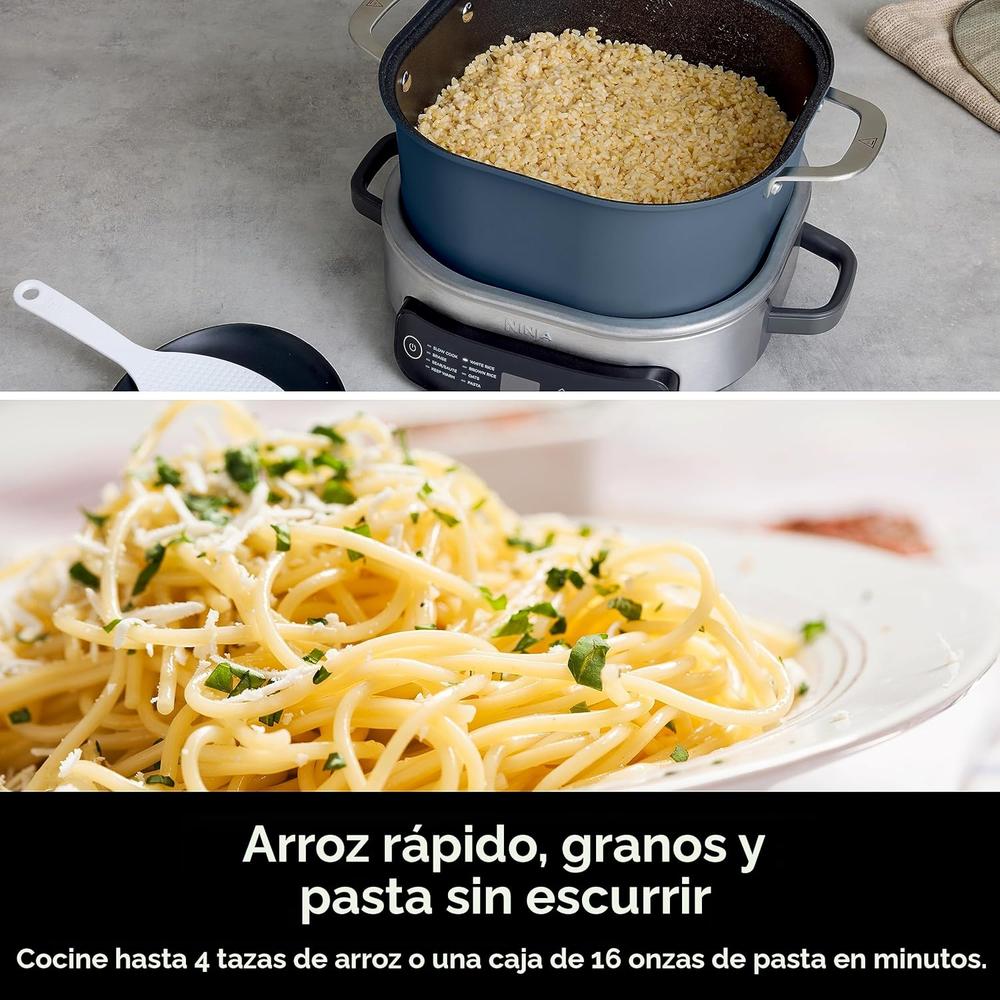 NINJA MC1101 FOODI COOKER PRO 8 EN 1, 6.5 QT / 6.2 L | AZUL MEDIANOCHE - 4