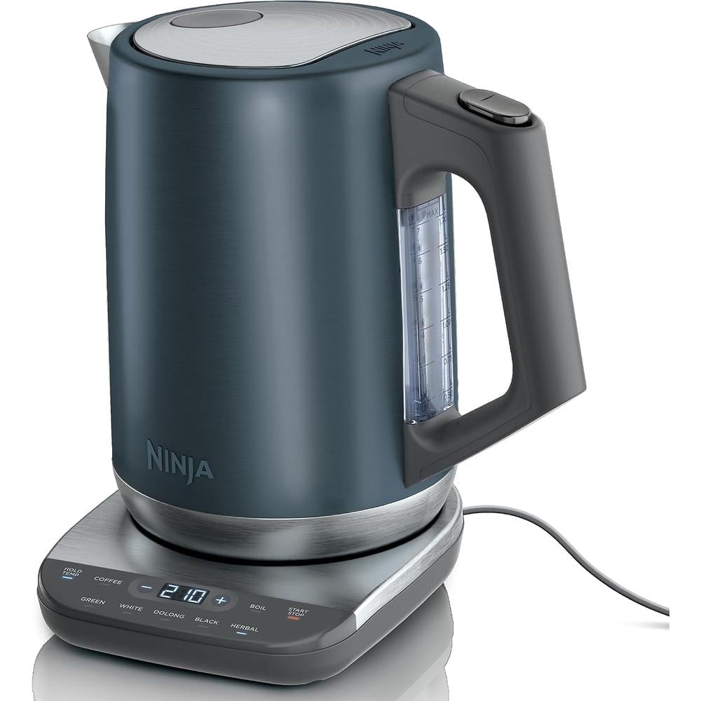 NINJA HERVIDOR ELÉCTRICO KT200BL 7 TAZAS / 1.66 L | AZUL - 1