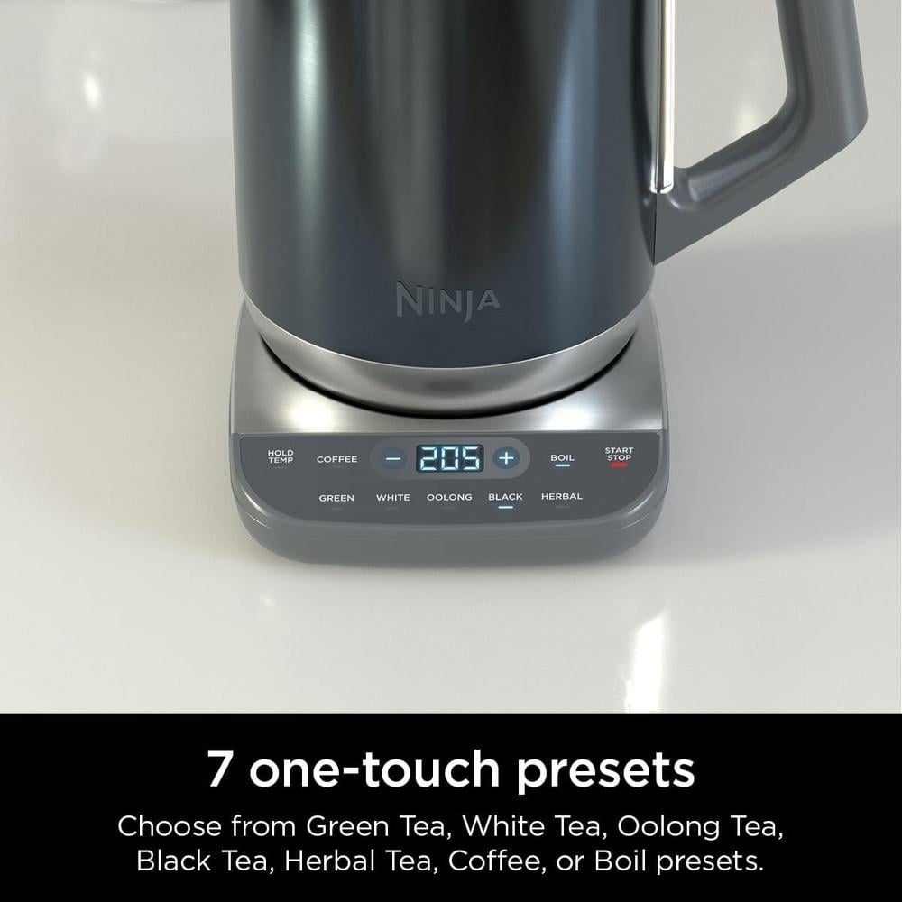 NINJA HERVIDOR ELÉCTRICO KT200BL 7 TAZAS / 1.66 L | AZUL - 2