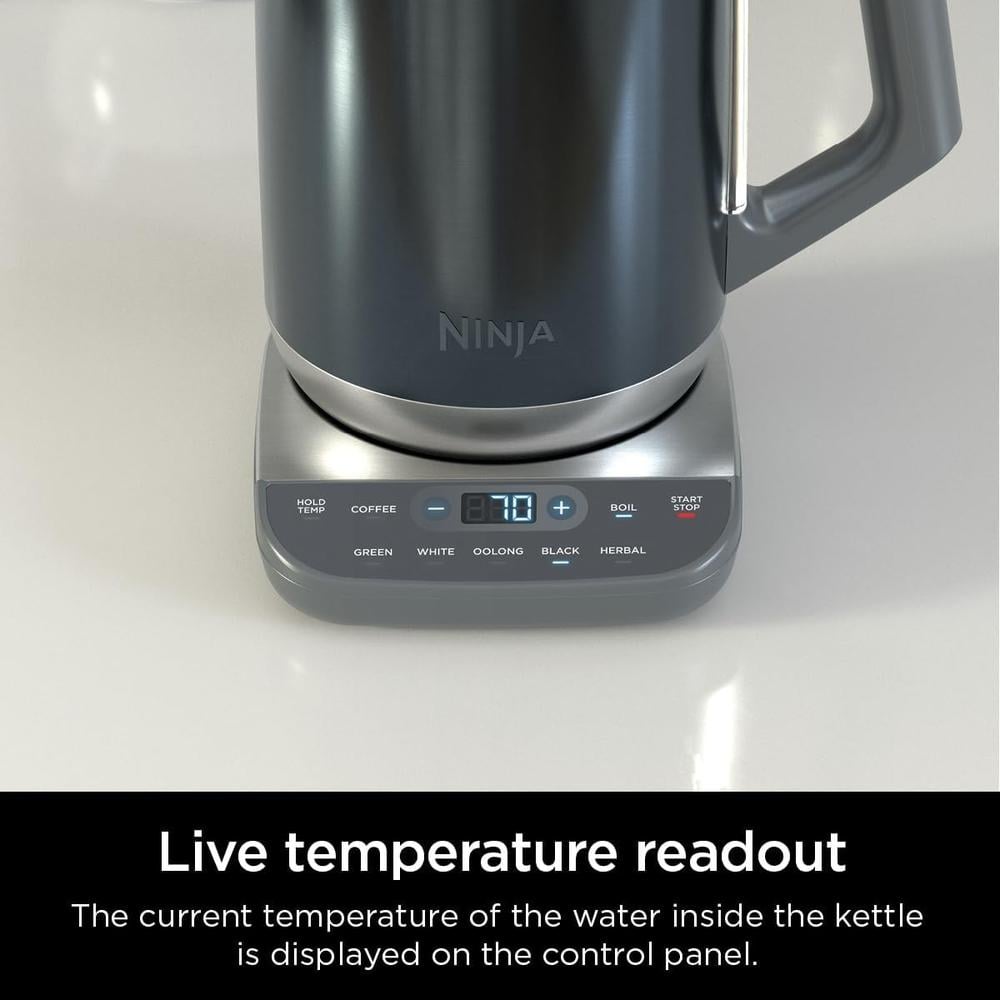 NINJA HERVIDOR ELÉCTRICO KT200BL 7 TAZAS / 1.66 L | AZUL - 3