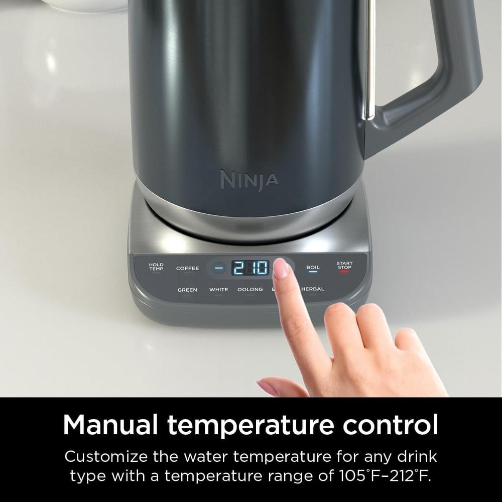 NINJA HERVIDOR ELÉCTRICO KT200BL 7 TAZAS / 1.66 L | AZUL - 6