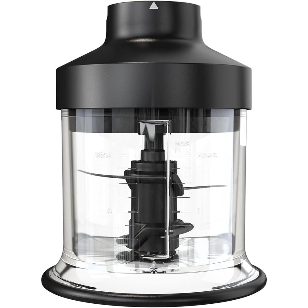 NINJA TAZÓN PARA PROCESADOR FOODI POWER CHOPPER XSKKITCHPR 3 TAZAS | NEGRO - 1