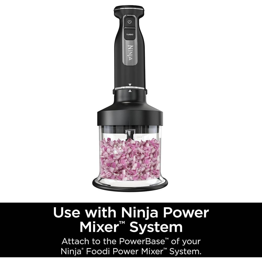 NINJA TAZÓN PARA PROCESADOR FOODI POWER CHOPPER XSKKITCHPR 3 TAZAS | NEGRO - 3