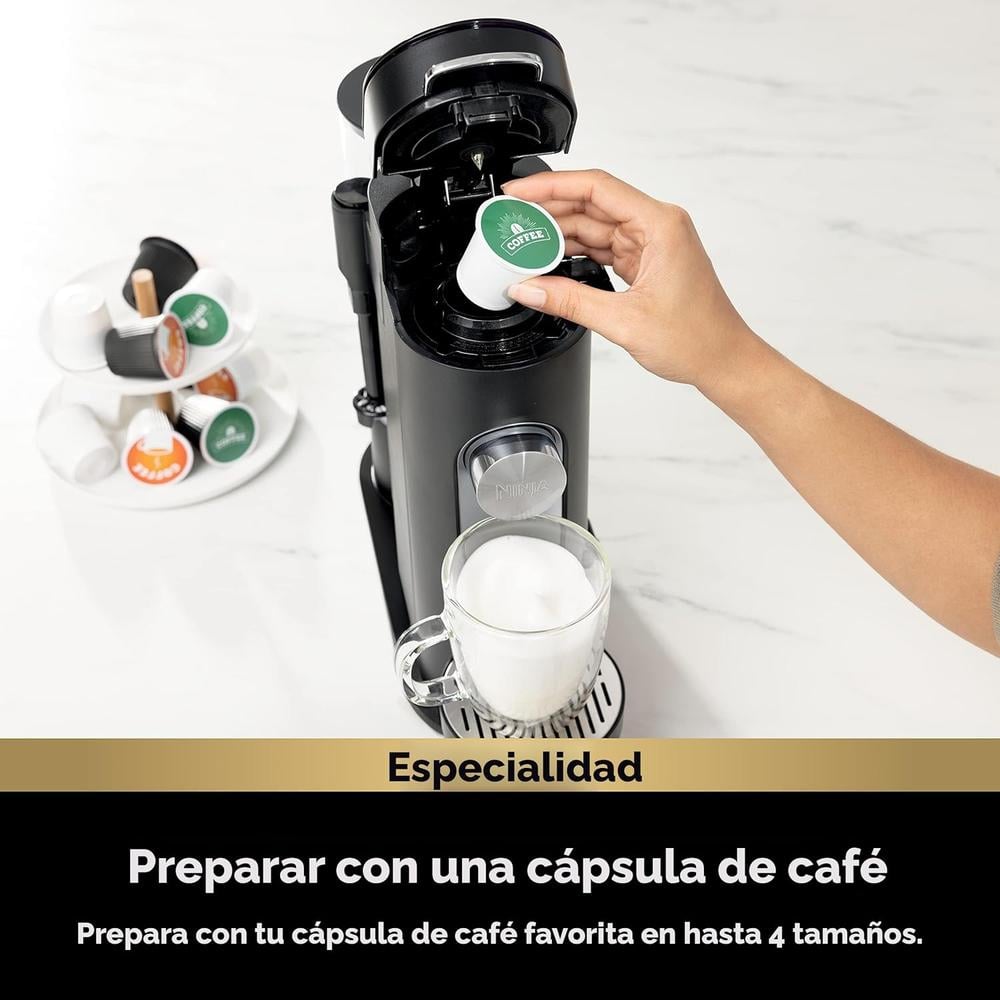 NINJA CAFETERA MONODOSIS, 24 OZ / 710 ML | NEGRA - 2