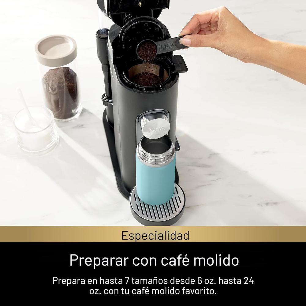 NINJA CAFETERA MONODOSIS, 24 OZ / 710 ML | NEGRA - 3