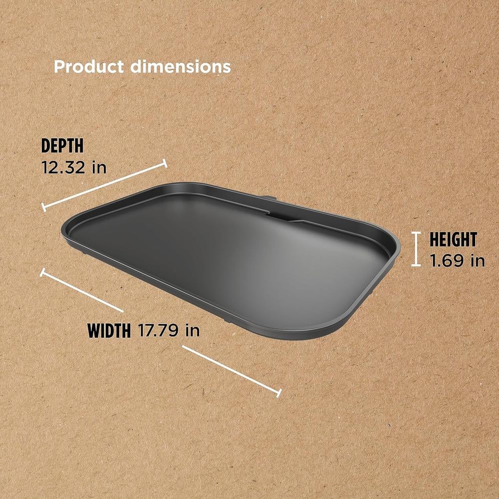 NINJA PLANCHA WOODFIRE XSKGRIDLXL PREMIUM 17.87X12.35'' | NEGRO - 5