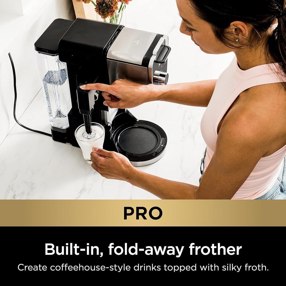 NINJA CAFETERA DUALBREW PRO 12 TAZAS / 1.8 L INDIVIDUAL Y DE GOTEO - 3