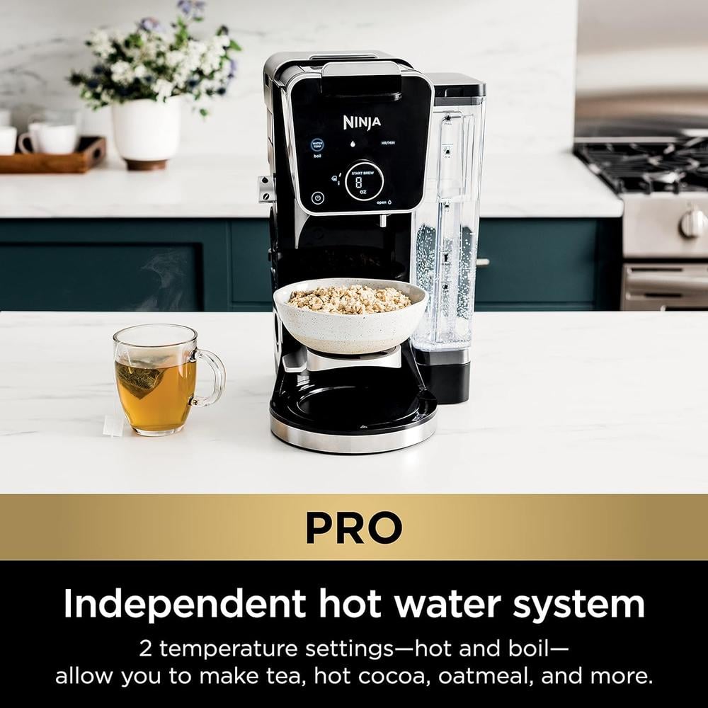 NINJA CAFETERA DUALBREW PRO 12 TAZAS / 1.8 L INDIVIDUAL Y DE GOTEO - 4