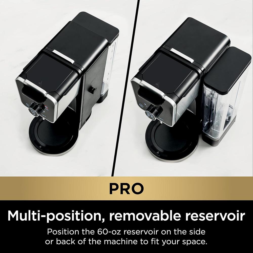 NINJA CAFETERA DUALBREW PRO 12 TAZAS / 1.8 L INDIVIDUAL Y DE GOTEO - 5