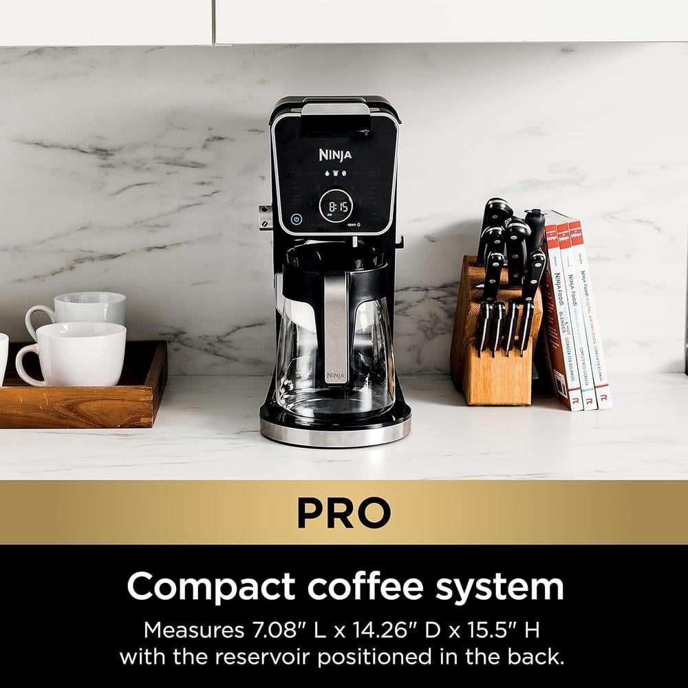 NINJA CAFETERA DUALBREW PRO 12 TAZAS / 1.8 L INDIVIDUAL Y DE GOTEO - 6