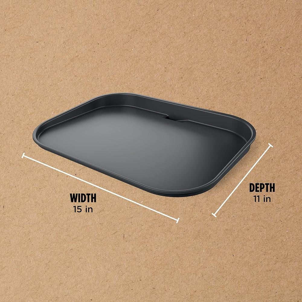 NINJA PLANCHA EXTERIOR WOODFIRE XSKGRDPLT | NEGRO/GRIS - 2