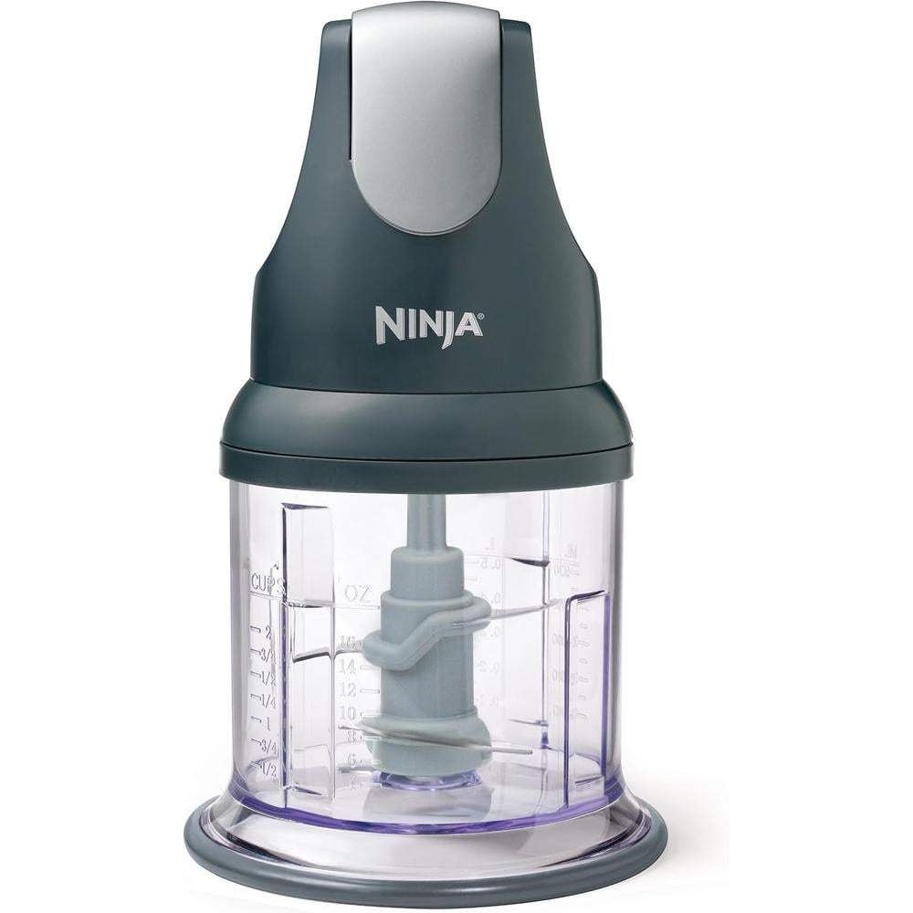 NINJA PROCESADOR DE ALIMENTOS EXPRESS CHOP NJ100GR 16 OZ | GRIS - 1