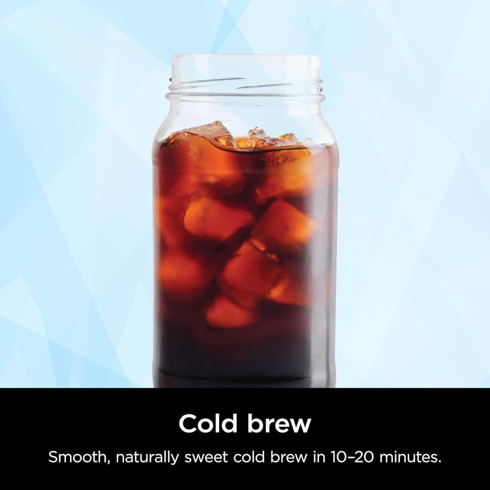 NINJA CAFETERA HOT Y ICED XL, 12 TAZAS / 1.5 L, 4 ESTILOS Y FILTRO PERMANENTE - 2