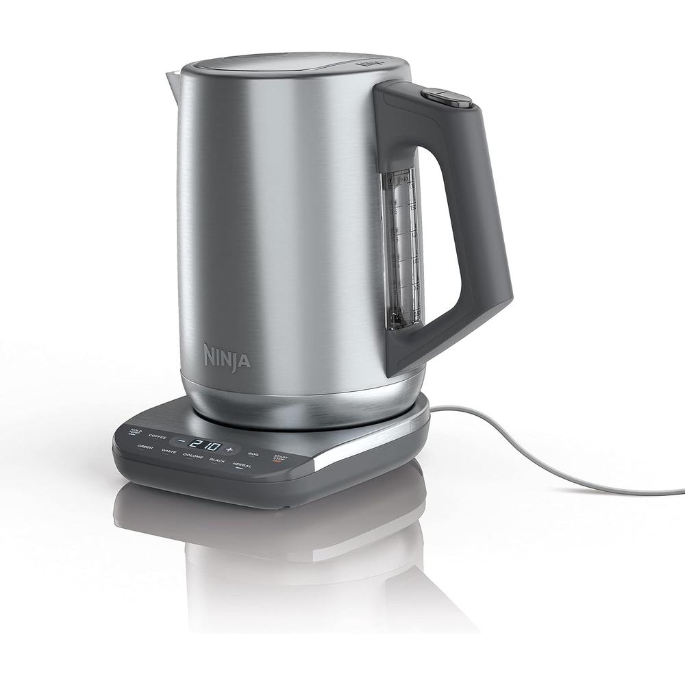 NINJA HERVIDOR ELÉCTRICO KT200 7 TAZAS / 1.66 L | PLATEADO - 1