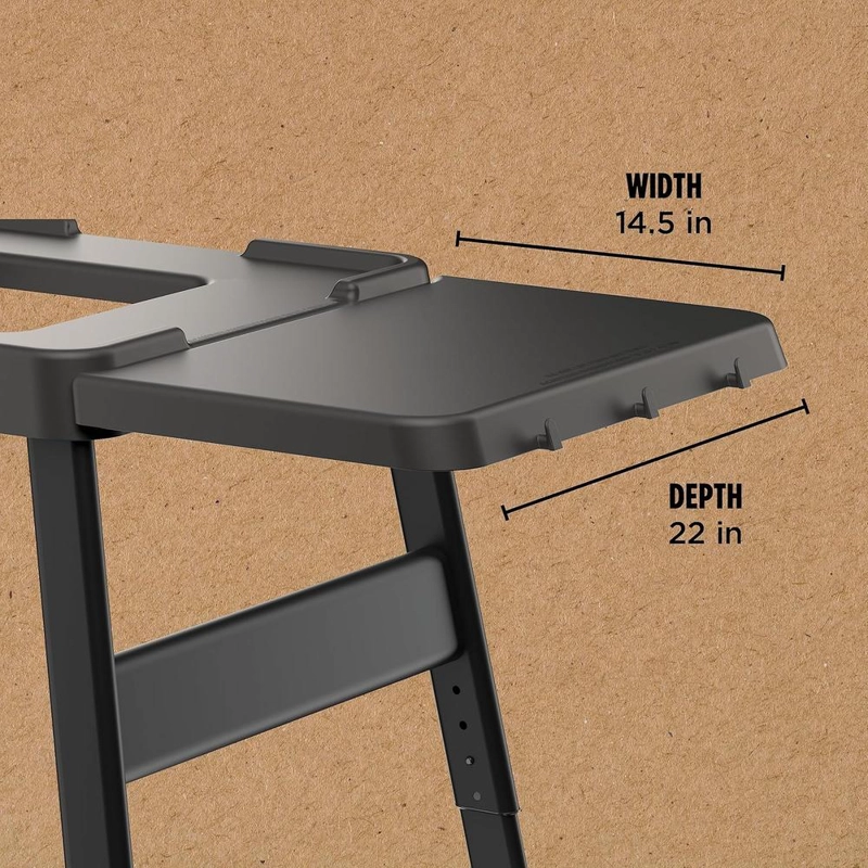 NINJA MESA AUXILIAR WOODFIRE XSKUSSDTBL | NEGRO - 2
