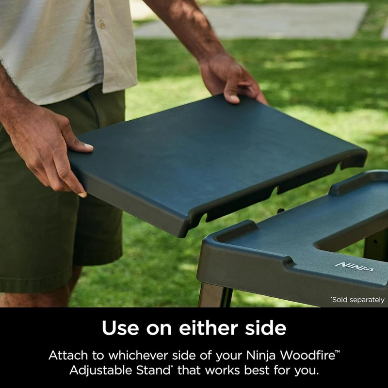 NINJA MESA AUXILIAR WOODFIRE XSKUSSDTBL | NEGRO - 5