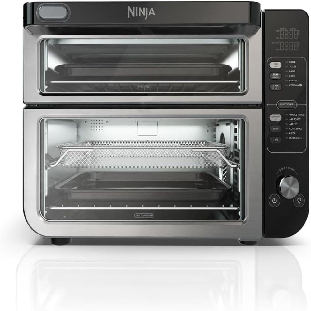 NINJA HORNO DOBLE DCT401 12 EN 1 60.7 OZ / 1.8 L | ACERO INOXIDABLE - 1