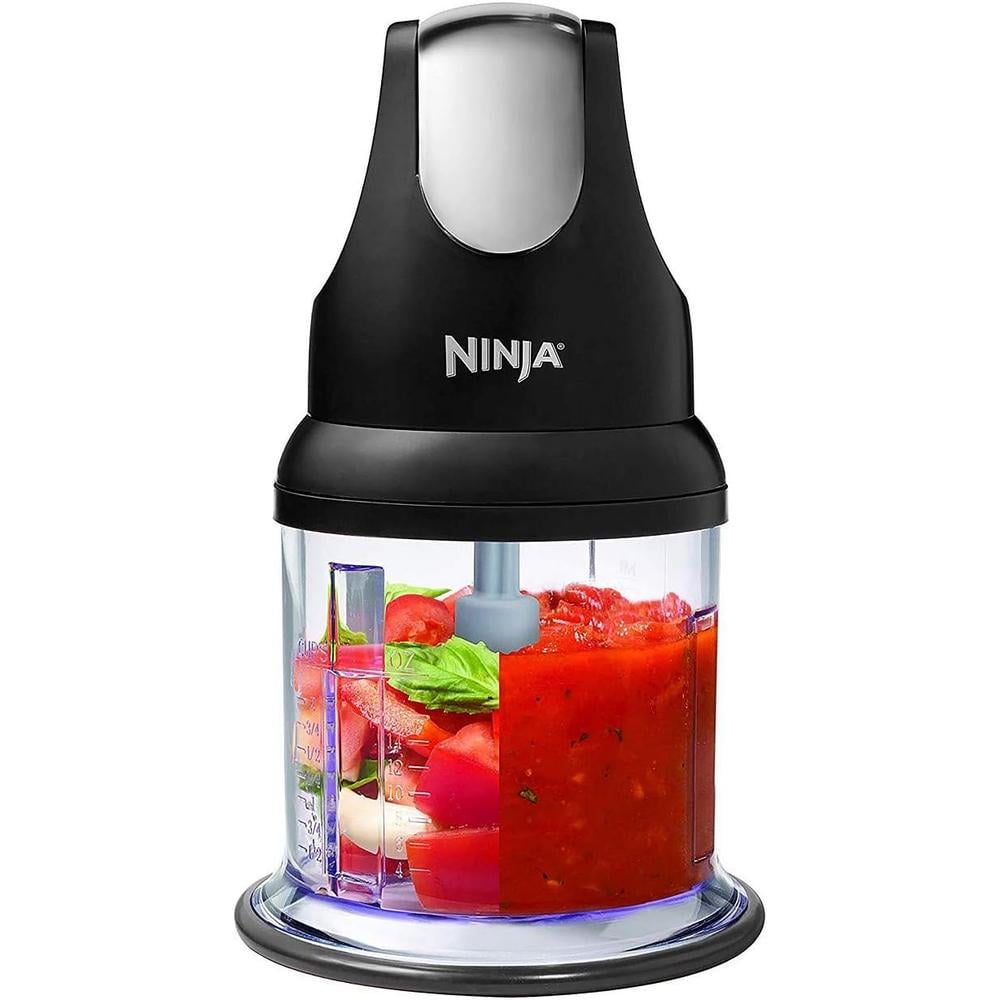 NINJA PICADORA EXPRESS CHOP PROFESIONAL 16 OZ / 473 ML | GRIS - 2