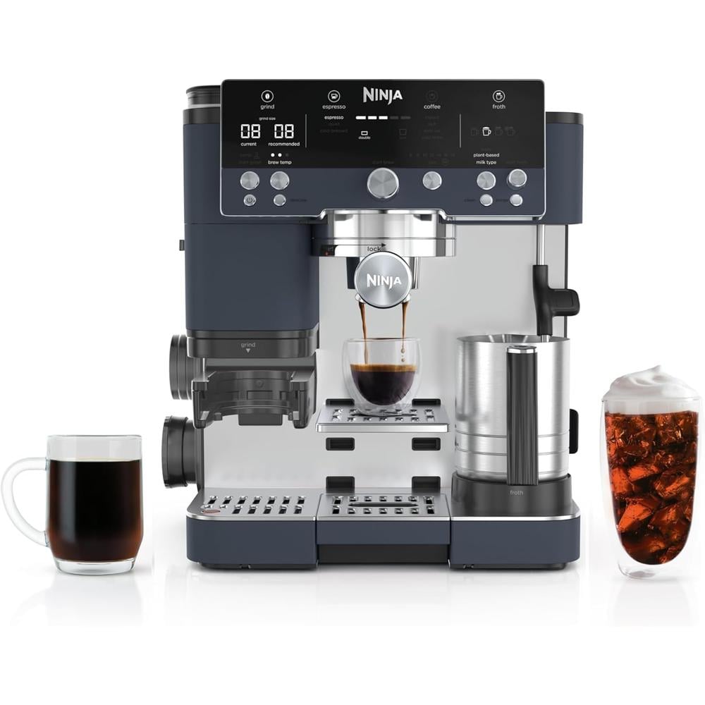 NINJA LUXE CAFÉ ES601CY, CAFETERA ESPRESSO, FILTRO Y COLD BREW | CYBERSPACE - 1