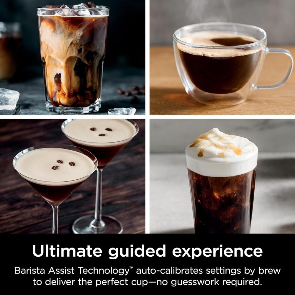 NINJA LUXE CAFÉ ES601CY, CAFETERA ESPRESSO, FILTRO Y COLD BREW | CYBERSPACE - 4