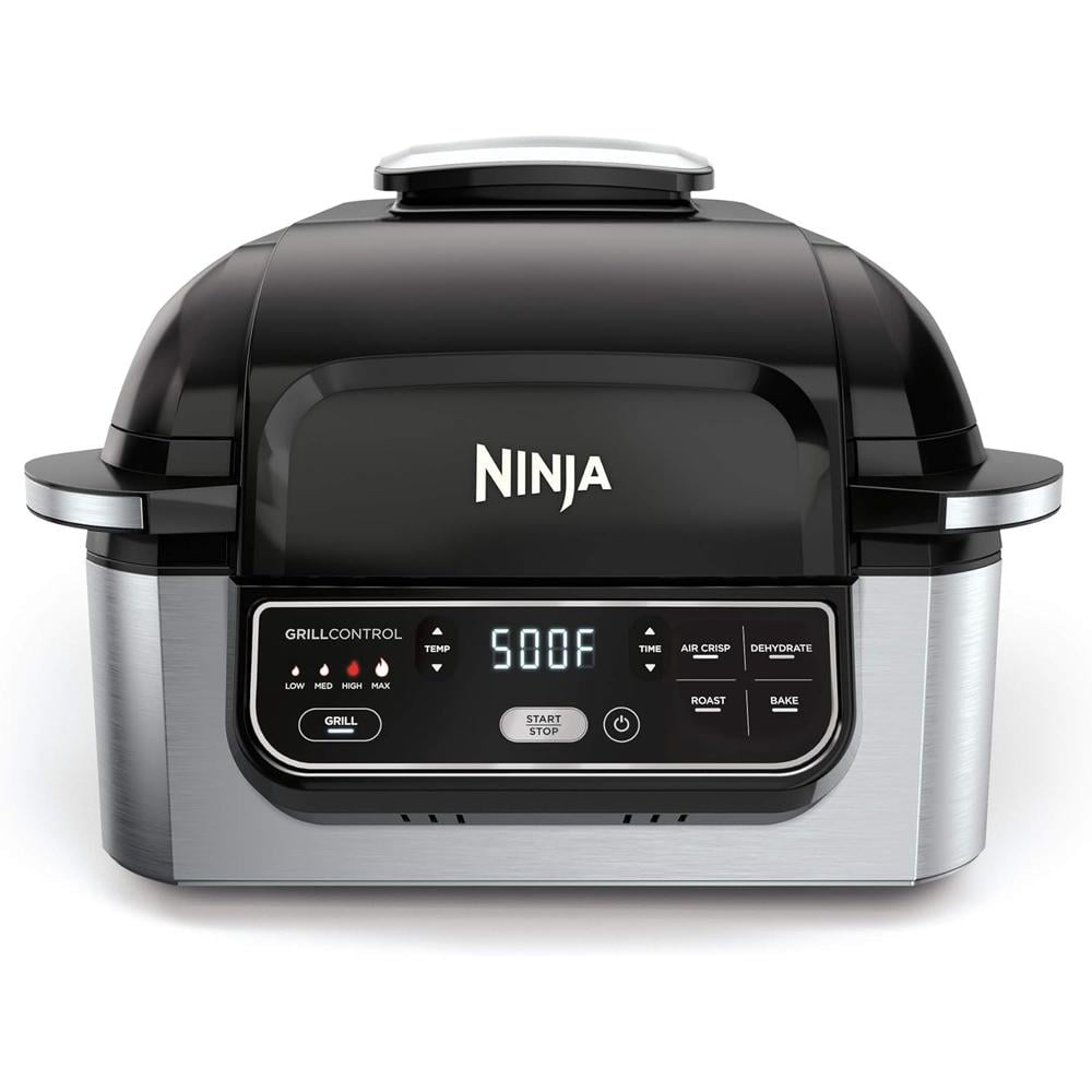 NINJA PARRILLA FOODI 2 EN 1, AG301 2.87 LB / 1.3 KG | NEGRO/GRIS - 1