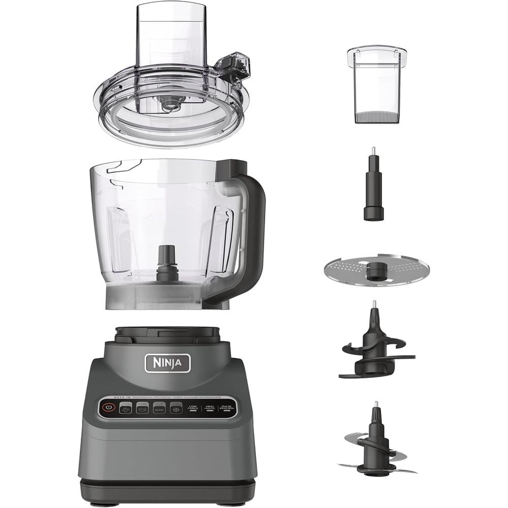 NINJA PROCESADOR PROFESSIONAL PLUS BN601 72 OZ / 2.13 L | PLATEADO - 1