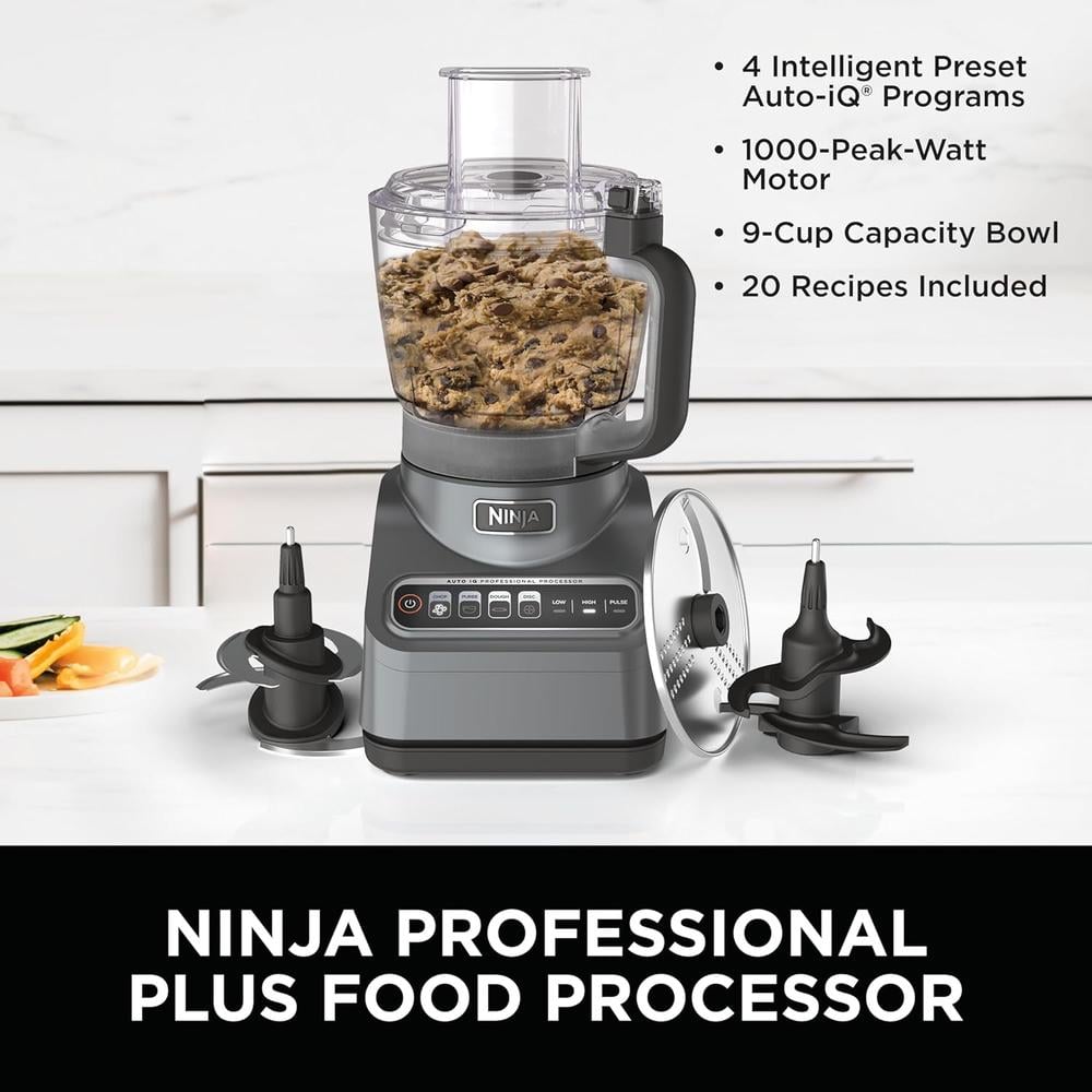NINJA PROCESADOR PROFESSIONAL PLUS BN601 72 OZ / 2.13 L | PLATEADO - 2