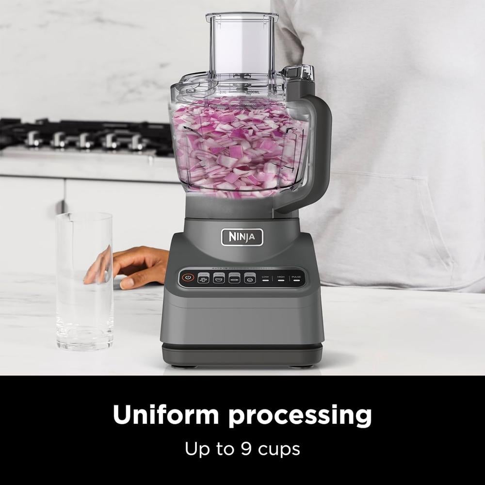 NINJA PROCESADOR PROFESSIONAL PLUS BN601 72 OZ / 2.13 L | PLATEADO - 5