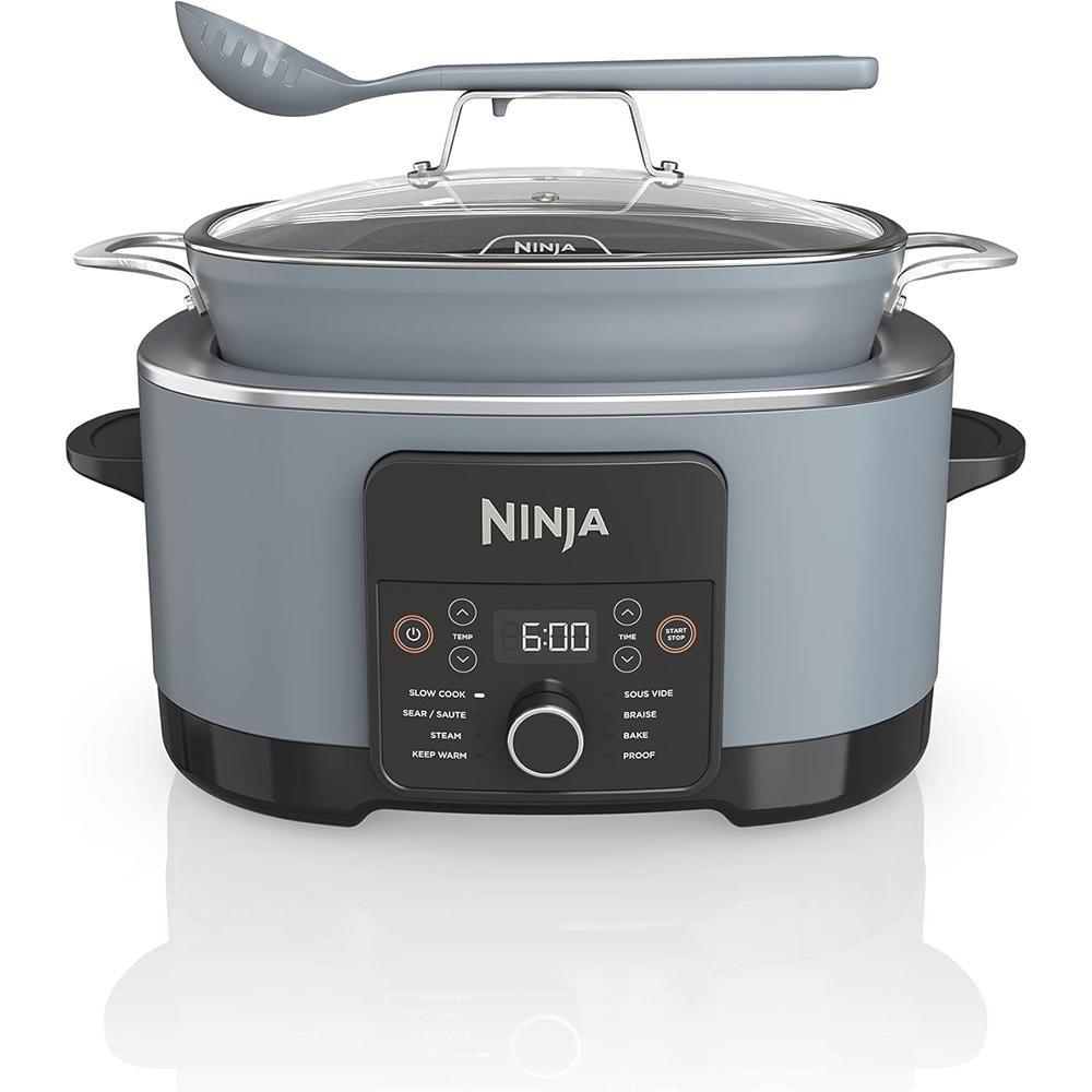 NINJA OLLA MULTIFUNCIÓN FOODI MC1001 8.5 QT / 8.03 L | GRIS SAL MARINA - 1