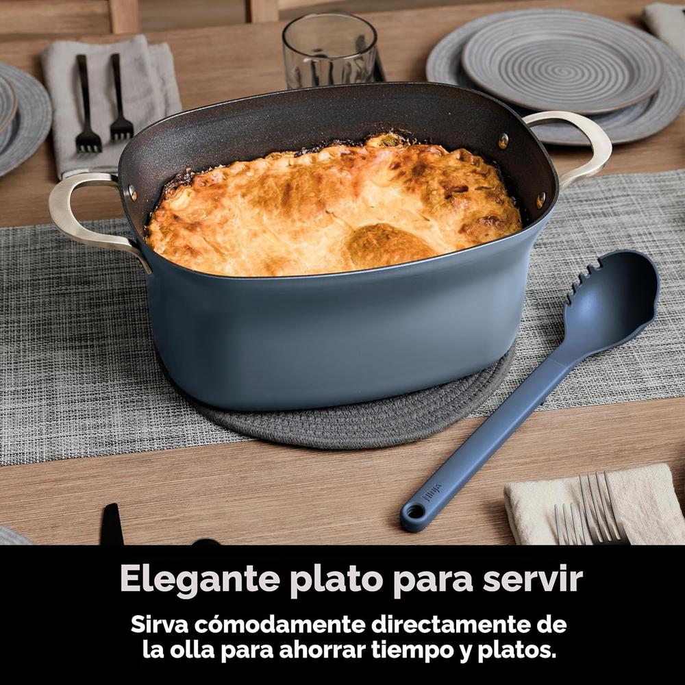 NINJA OLLA MULTIFUNCIÓN FOODI MC1001 8.5 QT / 8.03 L | GRIS SAL MARINA - 5