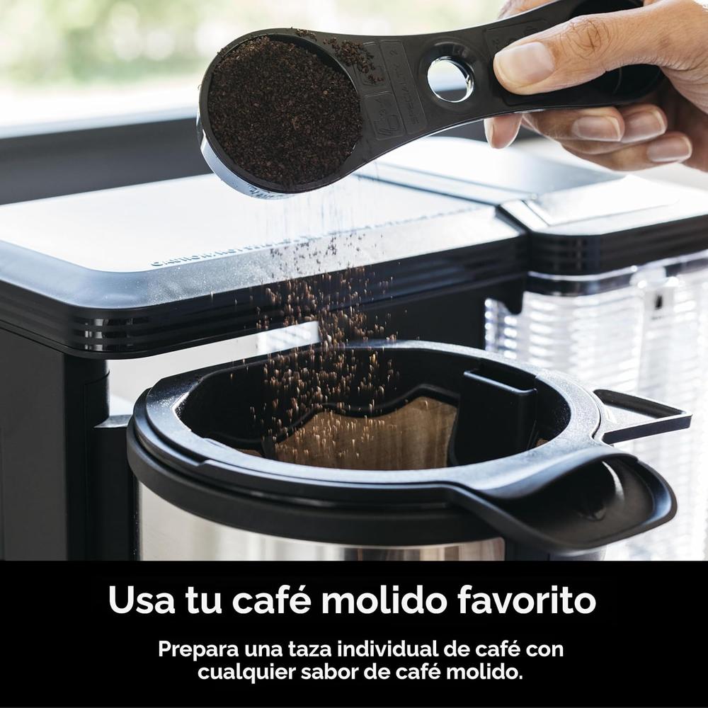 NINJA CAFETERA SPECIALTY 10 TAZAS / 1.5 L CON ESPUMADOR PLEGABLE | NEGRO - 3