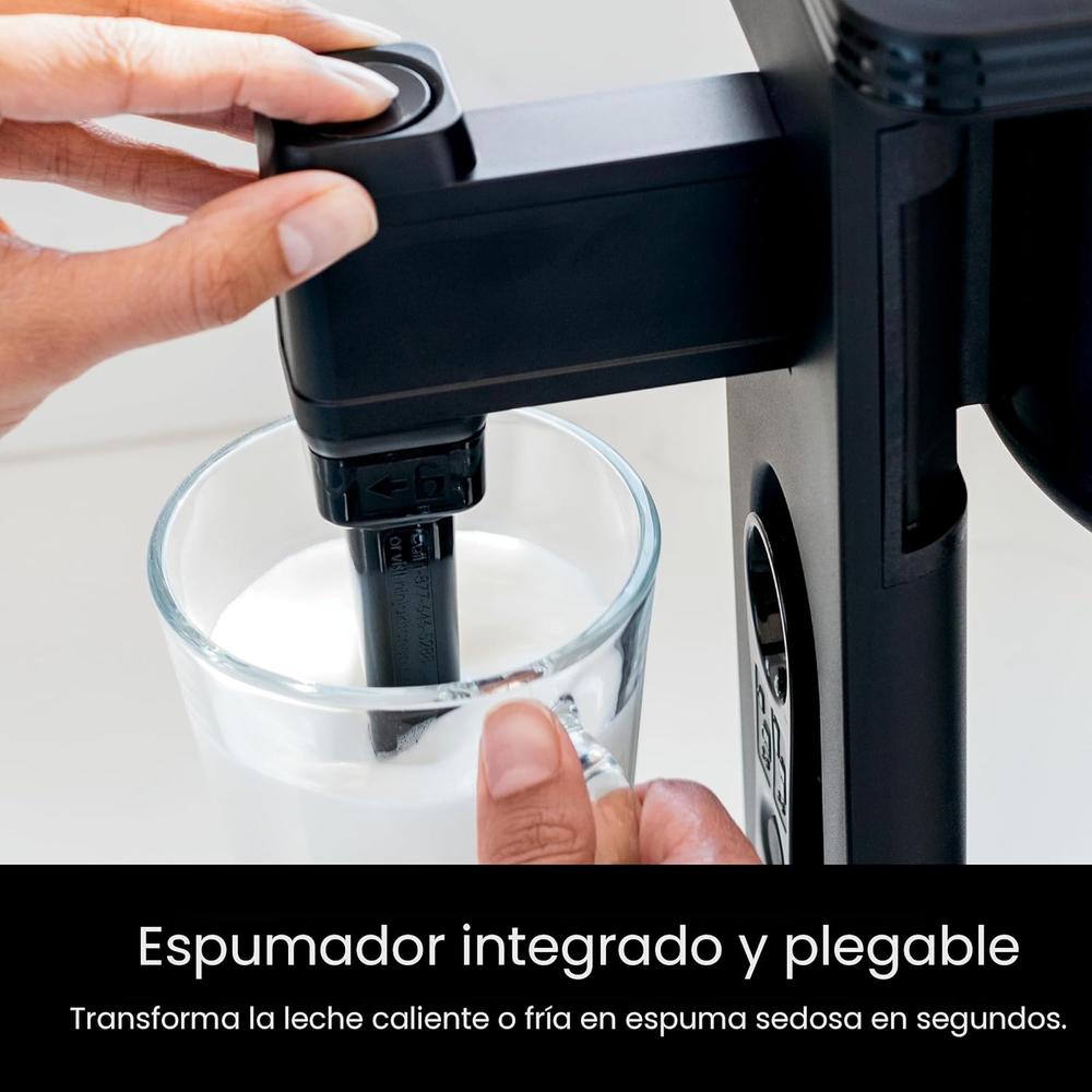 NINJA CAFETERA SPECIALTY 10 TAZAS / 1.5 L CON ESPUMADOR PLEGABLE | NEGRO - 5