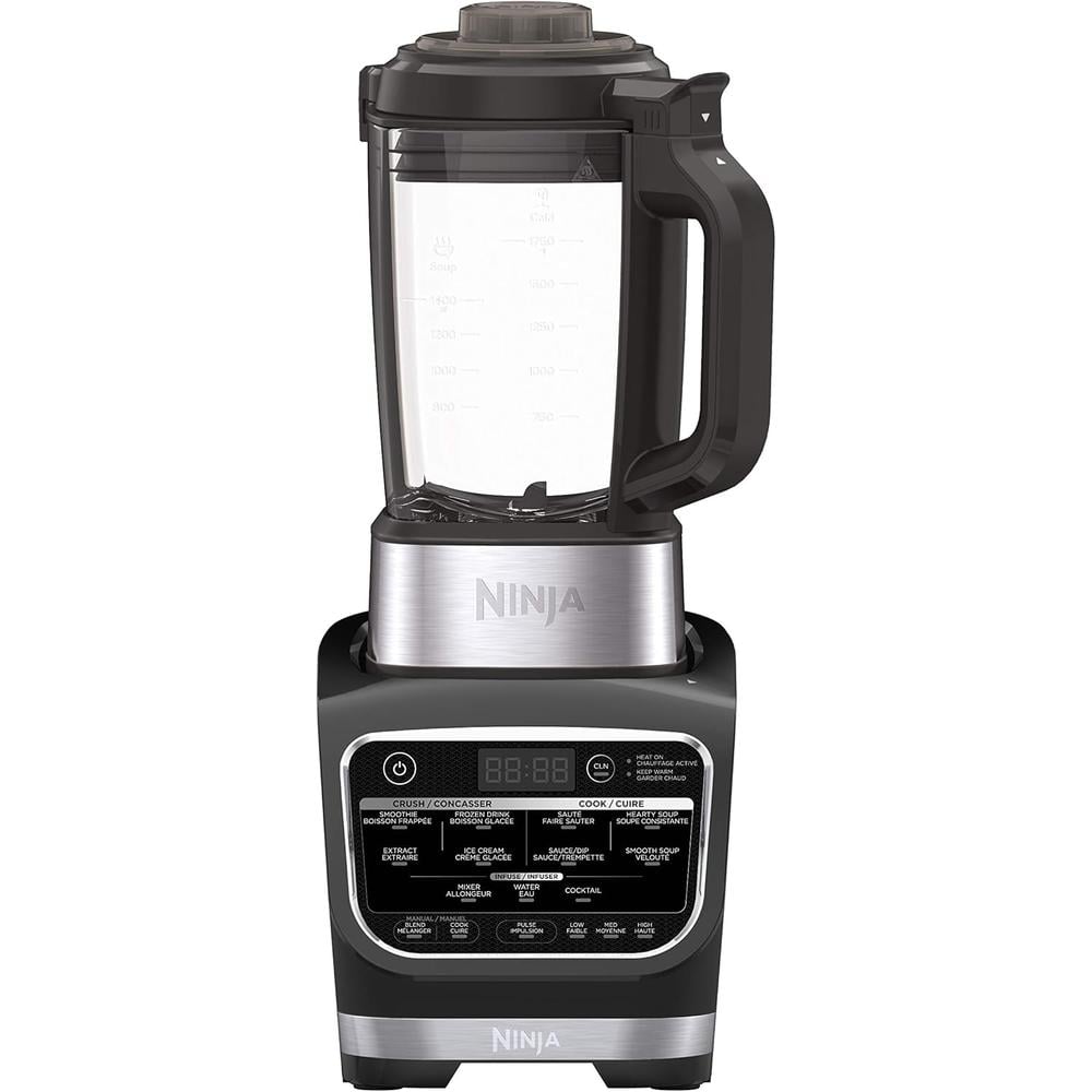 NINJA LICUADORA FOODI HEAT-IQ HB150C/HB152 64 OZ / 1.89 L | NEGRO - 2