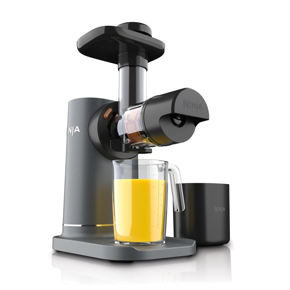 NINJA EXPRIMIDOR NEVERCLOG JC151 2 FUNCIONES / ENCIMERA | CARBÓN - 1