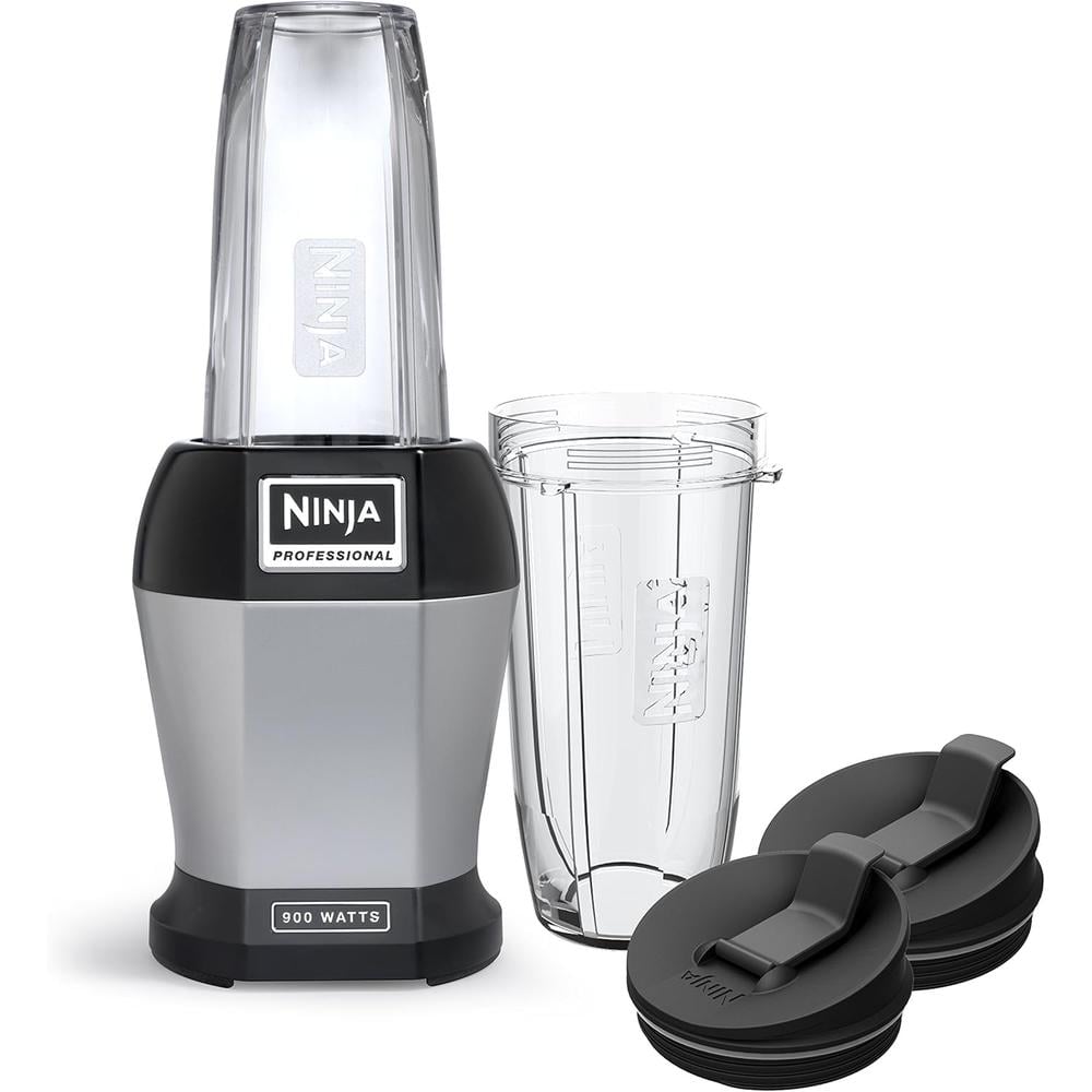 NINJA LICUADORA PERSONAL NUTRI PRO BL450C 18 OZ / 532 ML | NEGRO/PLATEADO - 1
